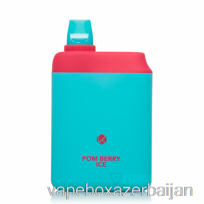 Vape Box Azerbaijan Kadobar x PK Brands PK5000 Disposable Pom Berry Ice